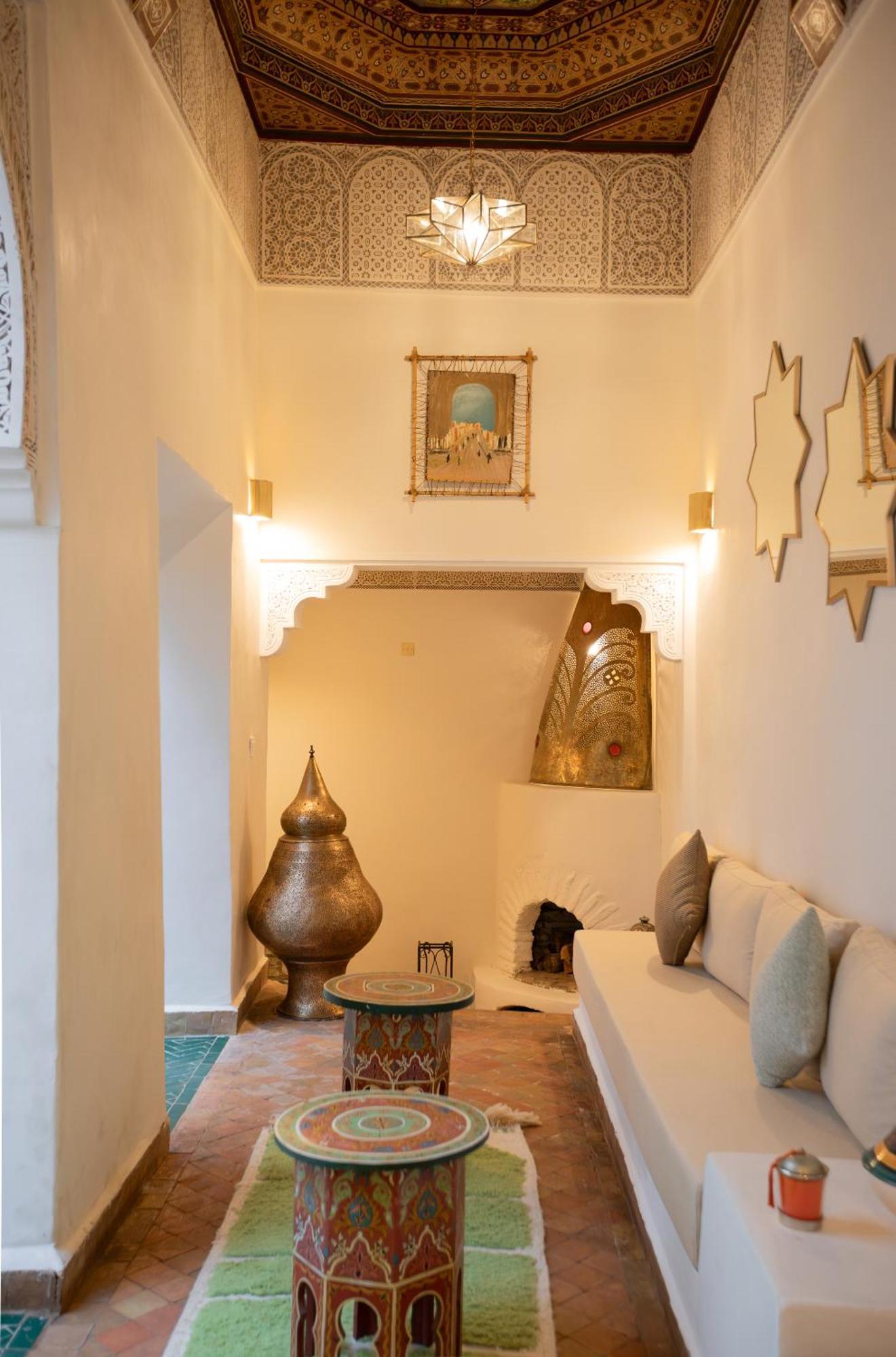 Riad N'S & Spa Marrakesh Eksteriør bilde
