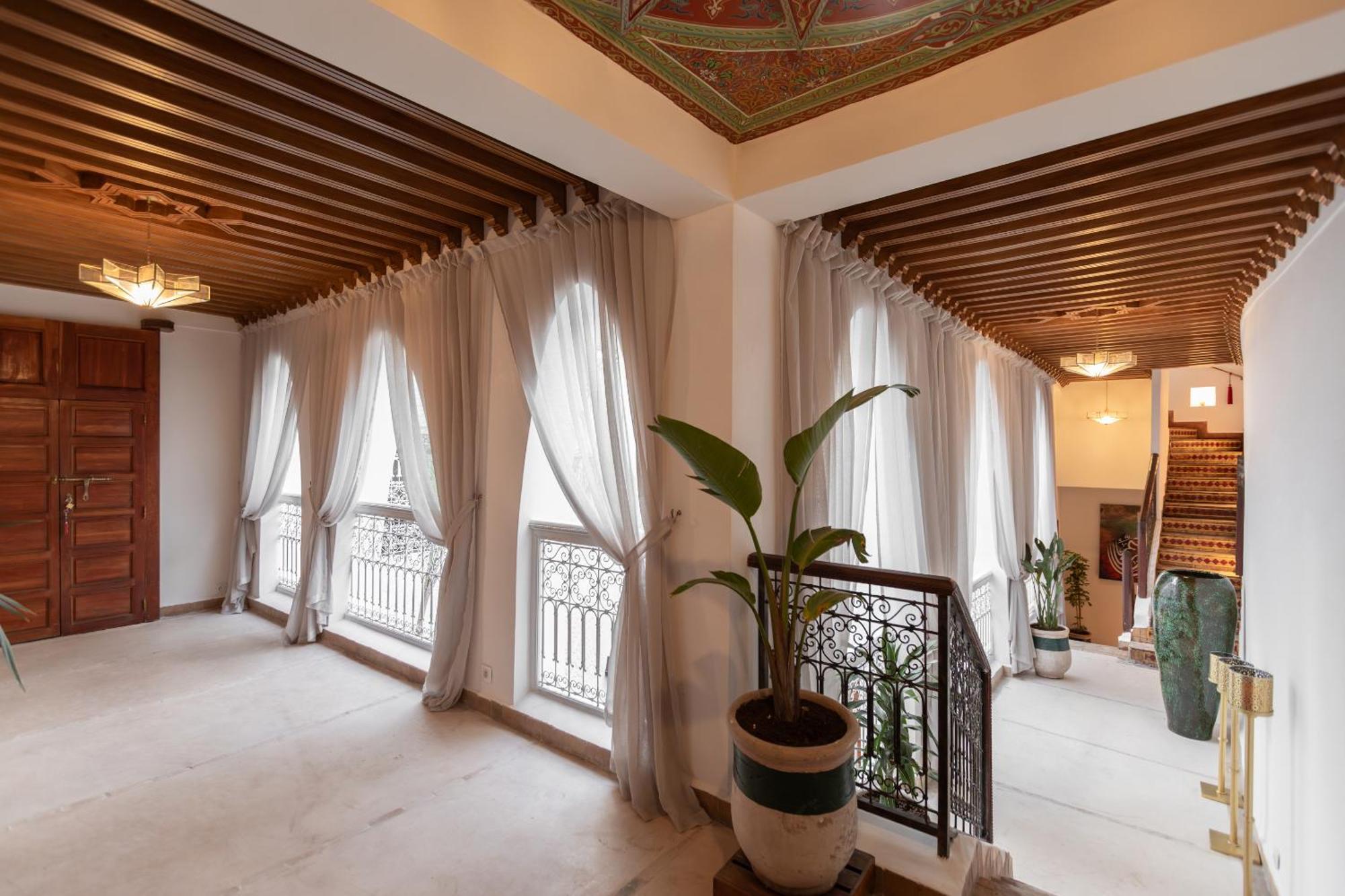 Riad N'S & Spa Marrakesh Eksteriør bilde