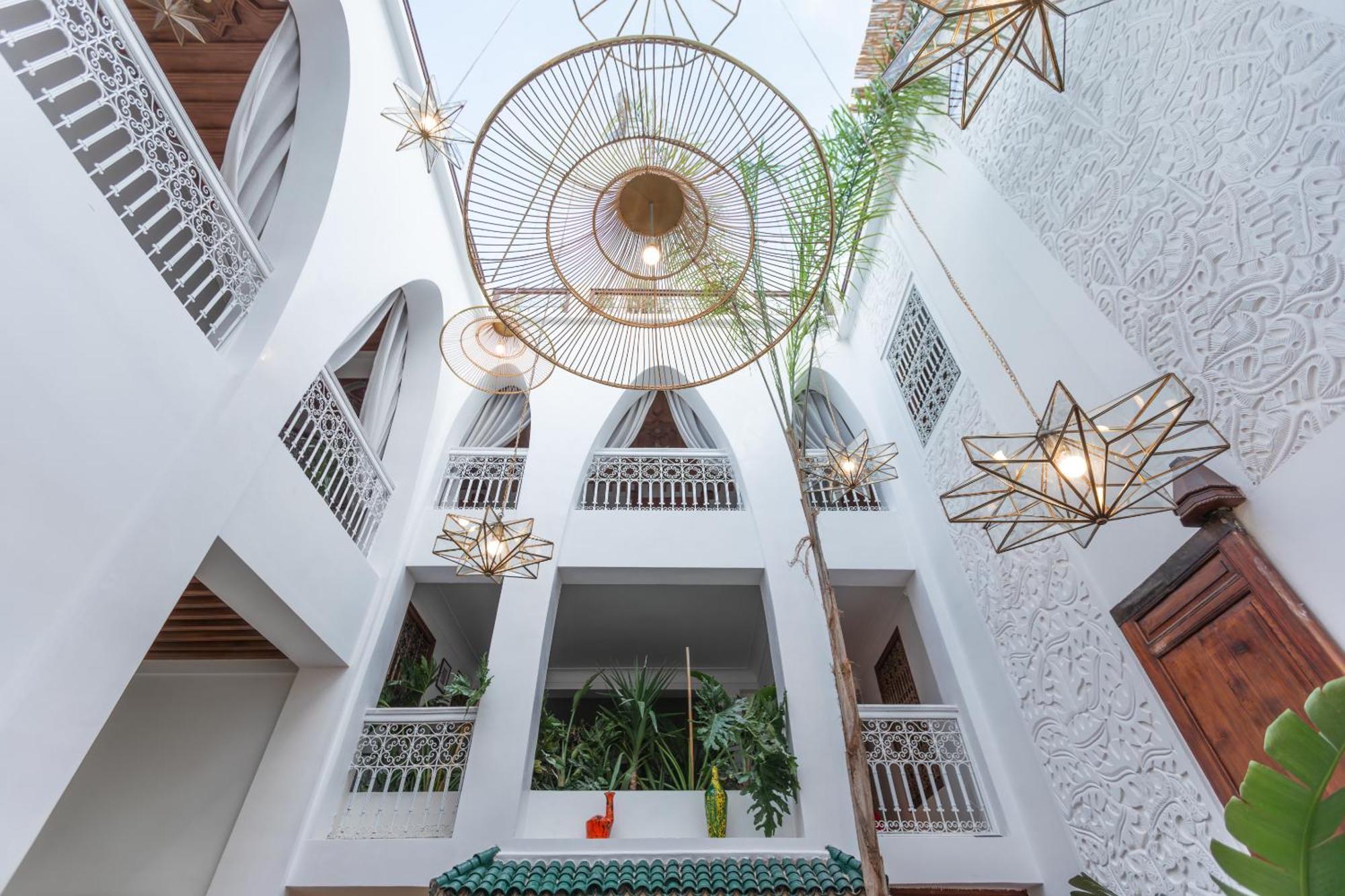 Riad N'S & Spa Marrakesh Eksteriør bilde