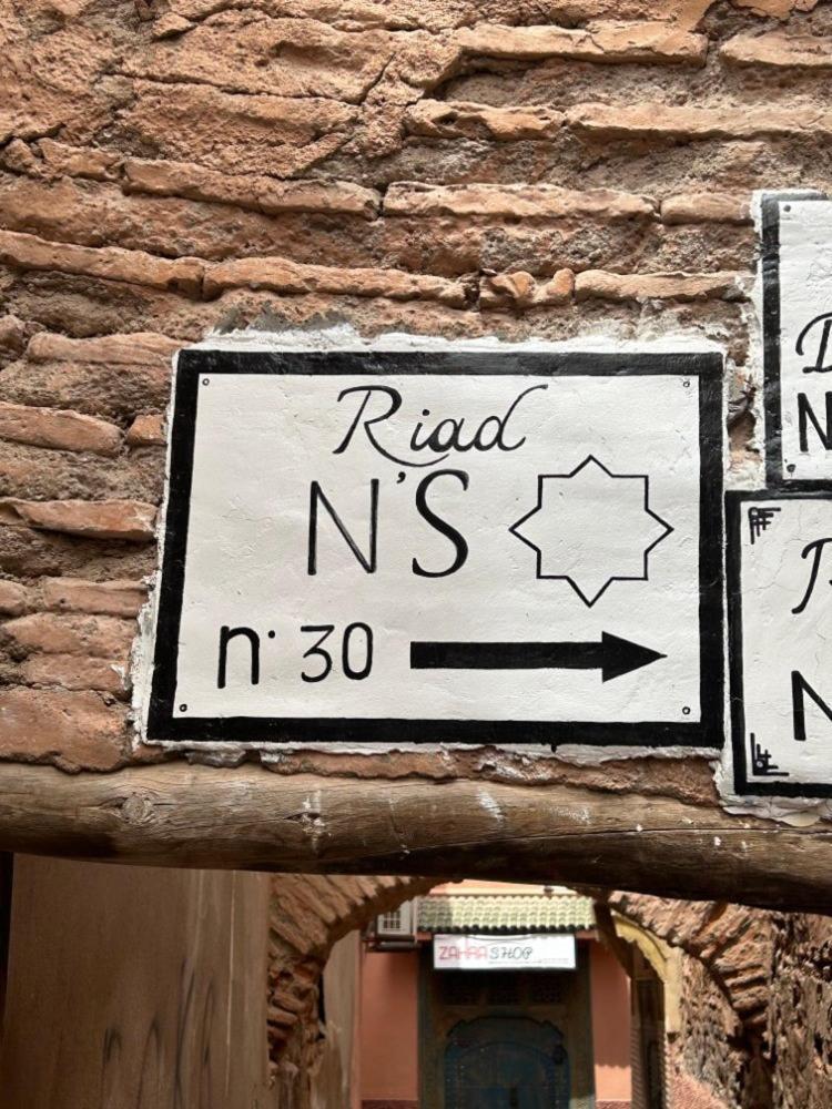 Riad N'S & Spa Marrakesh Eksteriør bilde