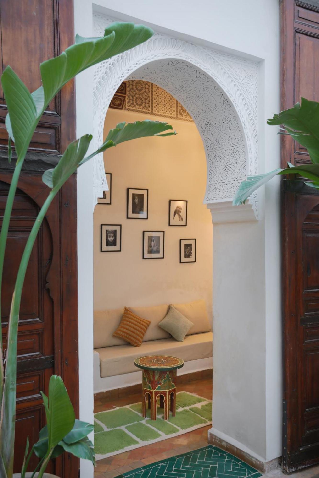 Riad N'S & Spa Marrakesh Eksteriør bilde