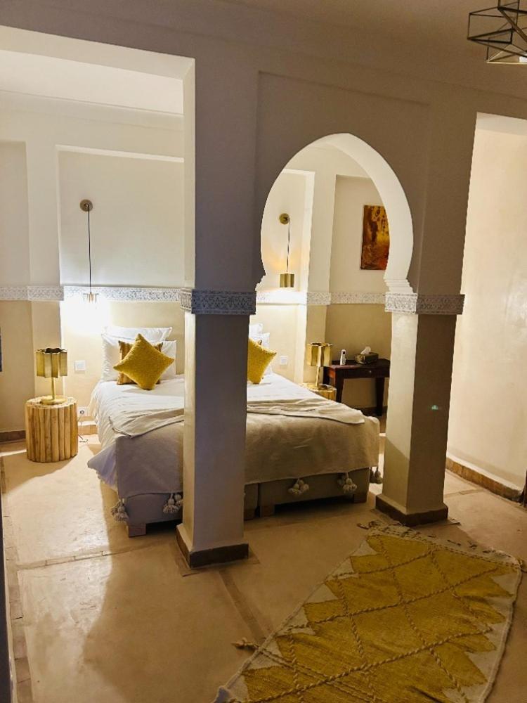 Riad N'S & Spa Marrakesh Eksteriør bilde