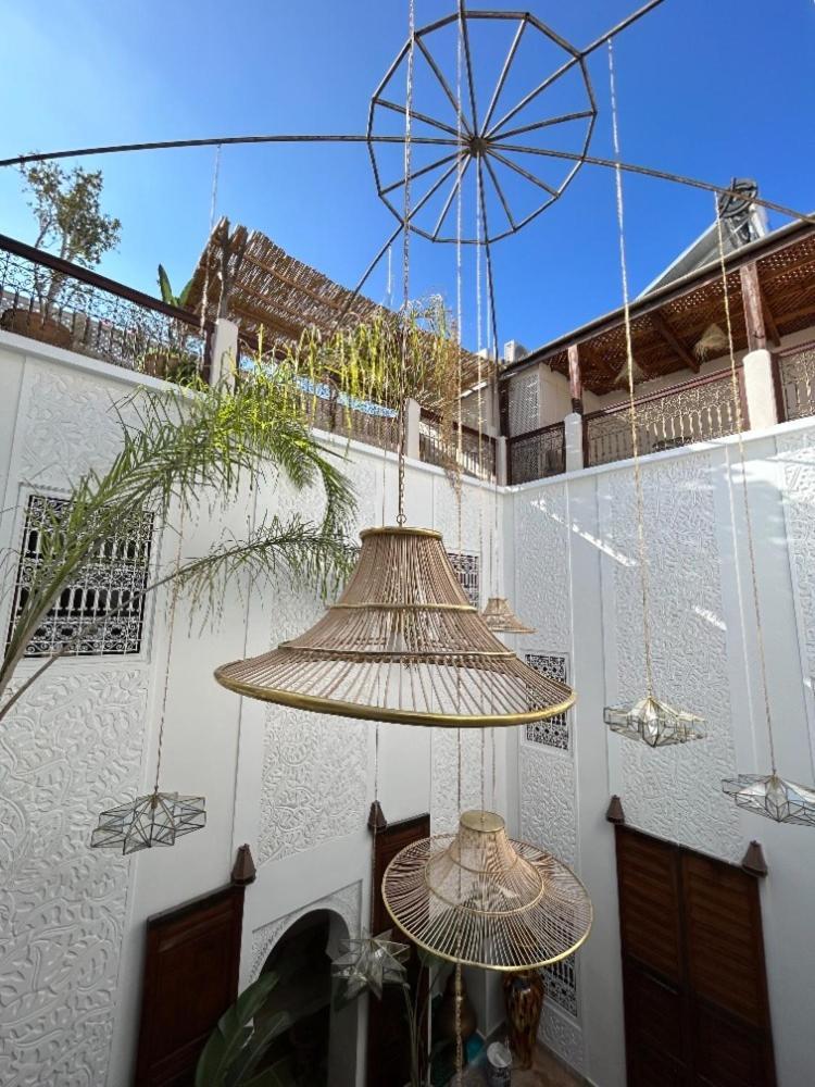 Riad N'S & Spa Marrakesh Eksteriør bilde