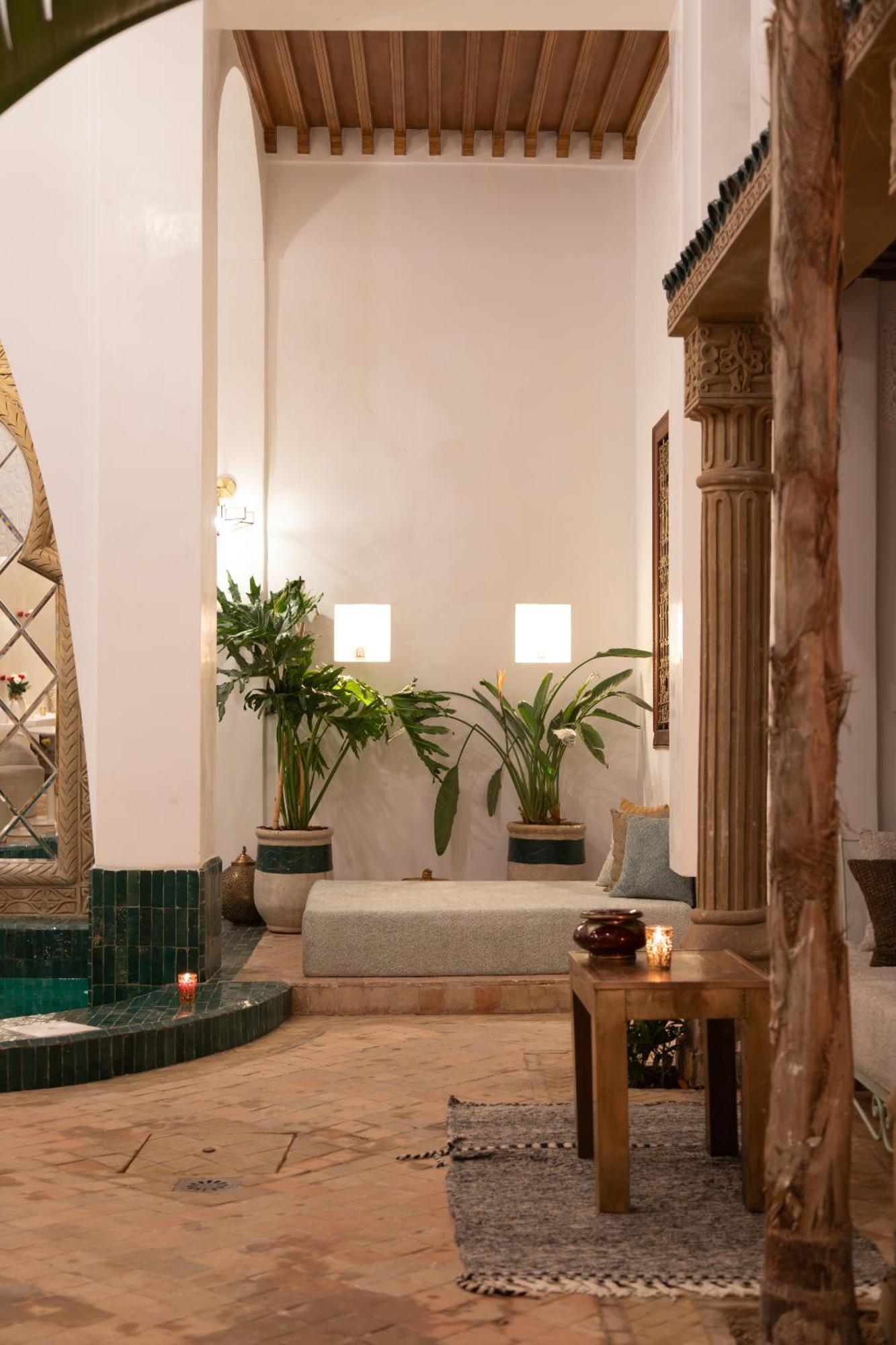 Riad N'S & Spa Marrakesh Eksteriør bilde