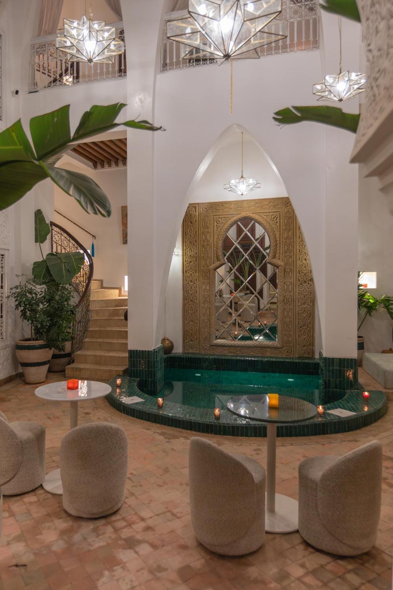 Riad N'S & Spa Marrakesh Eksteriør bilde