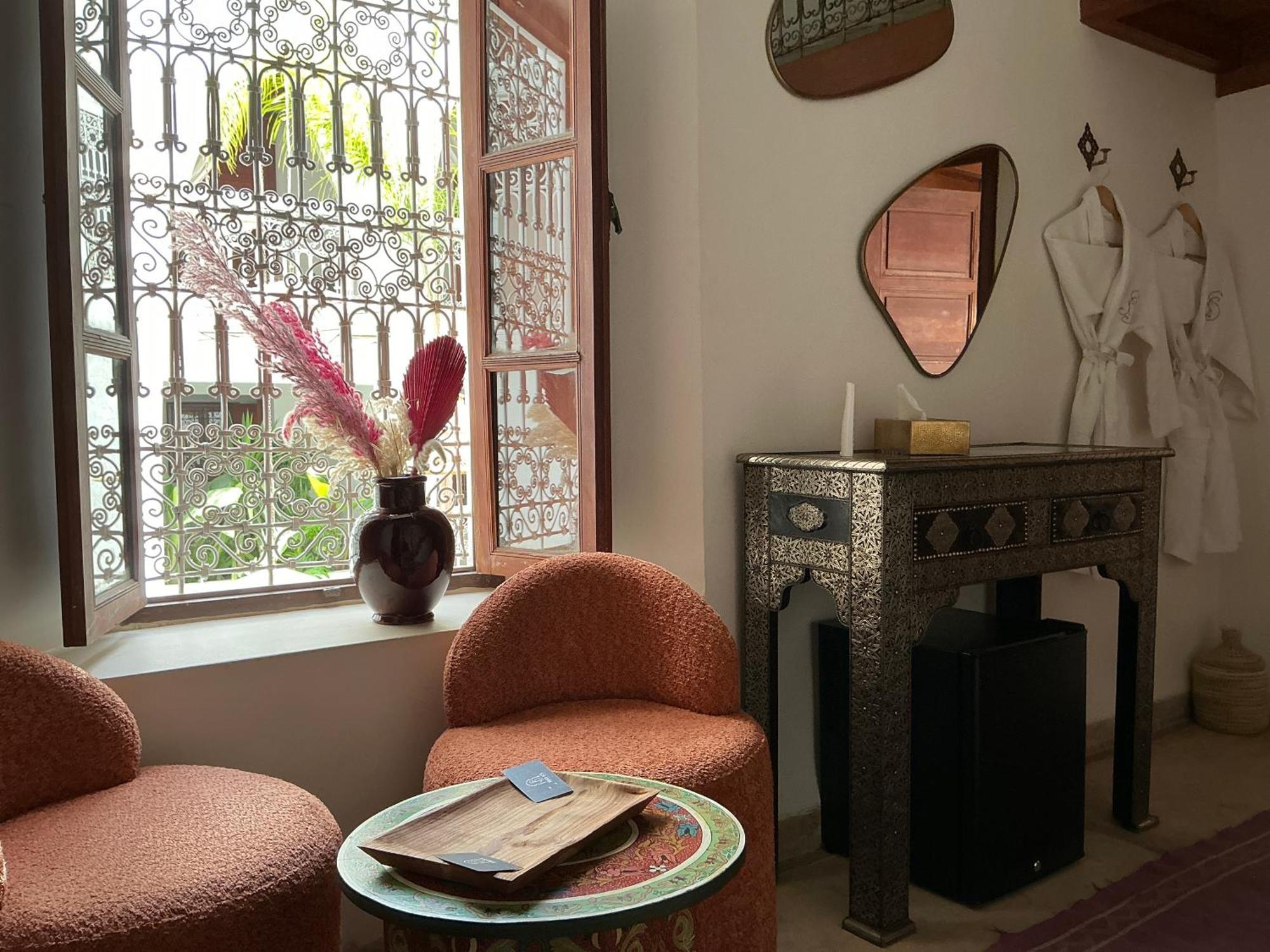 Riad N'S & Spa Marrakesh Eksteriør bilde