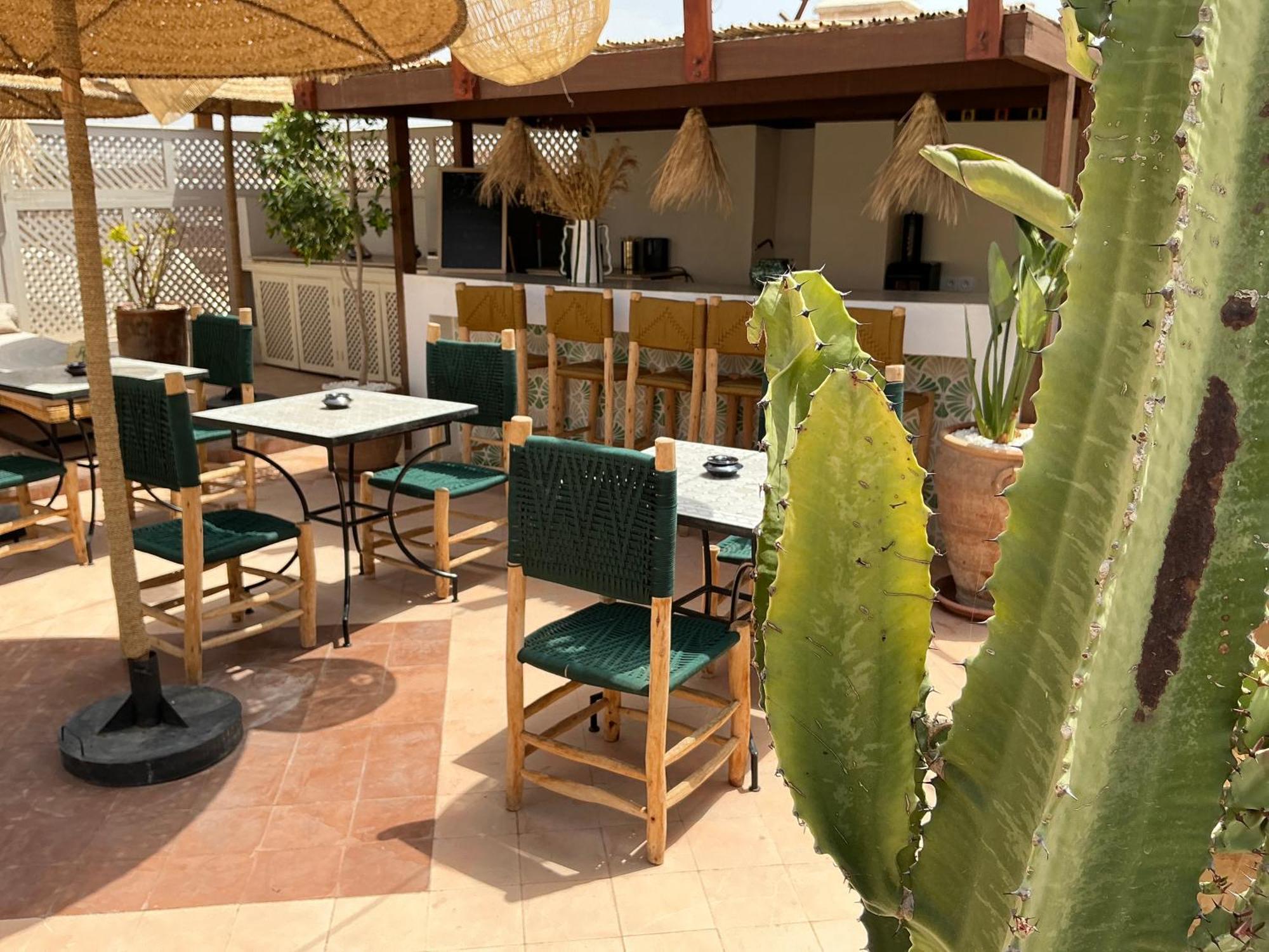 Riad N'S & Spa Marrakesh Eksteriør bilde