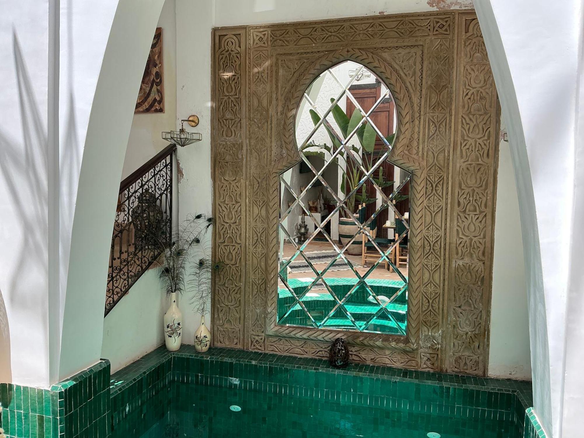 Riad N'S & Spa Marrakesh Eksteriør bilde